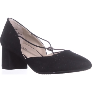 Womens Rialto Manda D'Orsay Kitten Heels Black/Glitter - 5.5 US