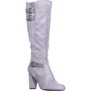 Womens Rialto Collins Knee-High Fashion Boots Light Grey - 8.5 US