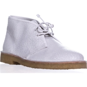 Womens Tory Burch Bergen Lace-Up Ankle Booties White/White - 8 US