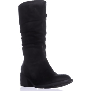 Womens Born Peavy Casual Block-Heel Boots Black - 9.5 US / 41 EU