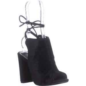 Womens Kenneth Cole Darla Lace Up Mule Sandals Black - 6 US / 36 EU