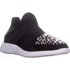 Womens Aldo Dorea Pull On Embellished Fashion Sneakers Black - 6 US / 36 EU