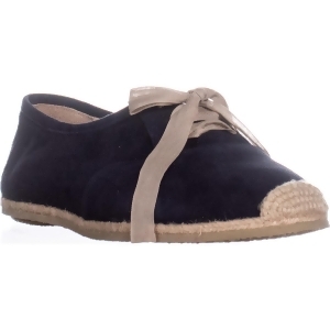 Womens Bettye Muller Eve Espadrille Flats Navy - 7 US / 37 EU