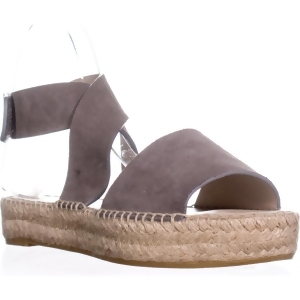 Womens Bettye Muller Seven Cutout Sandals Grey - 10 US / 40 EU