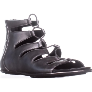Womens Kenneth Cole Ollie Gladiator Sandals Anthracite - 8 US / 39 EU