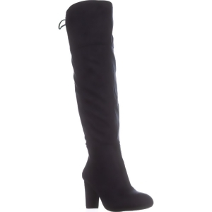 Womens I35 Hadli Wide Calf Over The Knee Boots Midnight Blue - 6 US