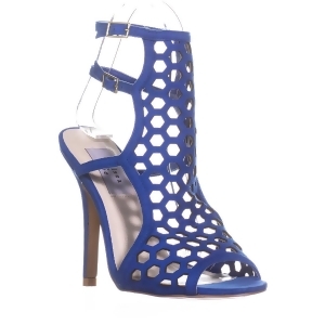 Womens Chelsea Zoe Elita Caged Dress Sandals Blue - 6 US