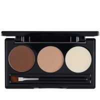 Motives® Essential Brow Kit - Includes 1 Wax and 2 Powders