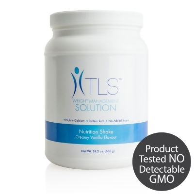 TLS® Nutrition Shakes - Creamy Vanilla - Single Bottle (14 Servings)