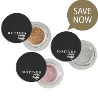 Motives® Get Your Sparkle On Trio - Includes one each: Motives Gem Sparkles - Morganite; Zirconia; and Citrine