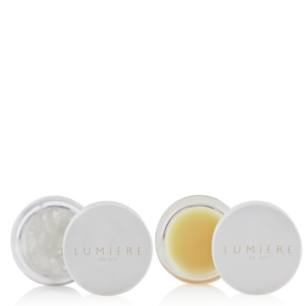 Lumière de Vie® Refine & Moisturize Lip Duo - Includes 1 Lip Scrub (10 g / 0.35 oz.) & 1 Lip Masque (10 g / 0.35 oz.)