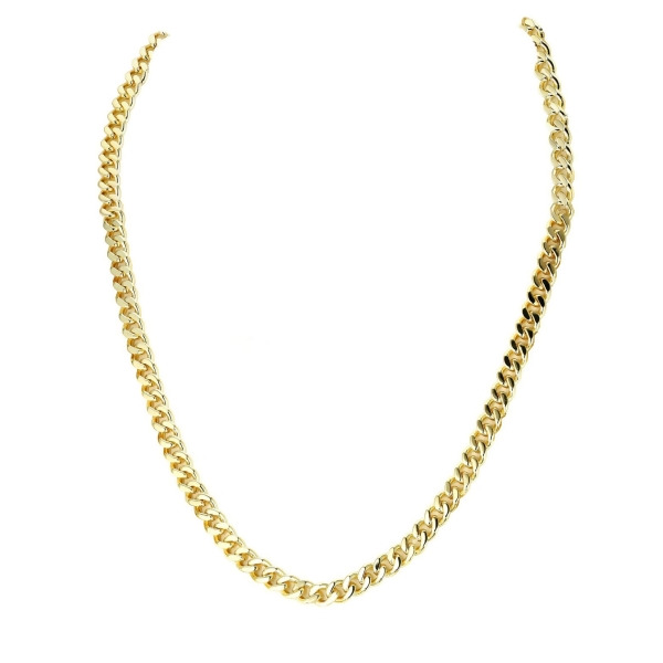 EVIE - Curb Chain Necklace - Gold