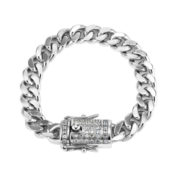 BOWIE - Cuban Link Bracelet - Size 6.5