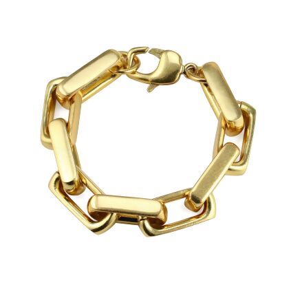 ENZO - Cable Link Bracelet - Size 6.5