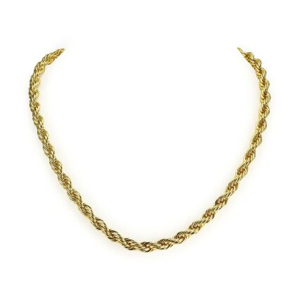 PHOENIX – 6 mm Rope Chain - Gold