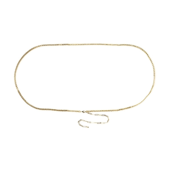 BAHAMAS - Wheat Belly Chain (SPECIAL) - Size S/M - Gold