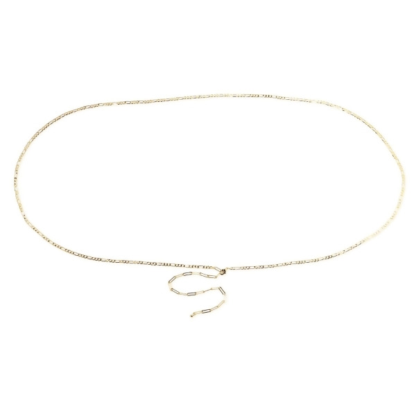 ST. TROPEZ - Figaro Belly Chain - Size S/M - Gold