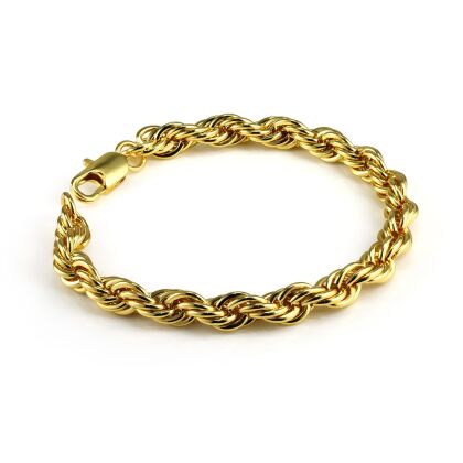 PHOENIX – 6 mm Rope Chain Bracelet - Size 7