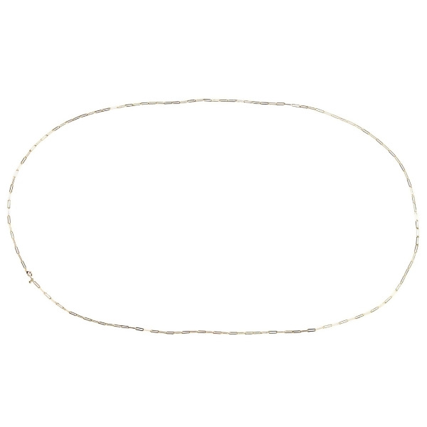 PORTOFINO – Paperclip Belly Chain - Size M/L – Gold