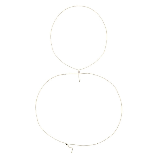 ST. BARTHS – Body Chain - Size S/M – Gold
