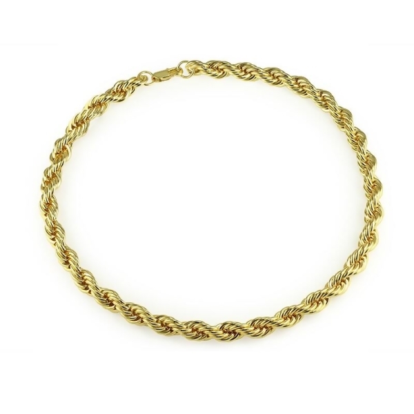 STORM – 8 mm Rope Chain - Gold