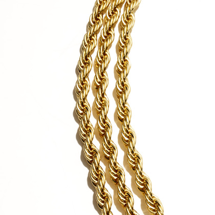 PHOENIX – 6 mm Rope Chain Bracelet - Size 7