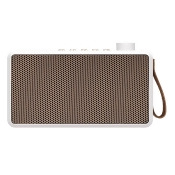 KREAFUNK tRADIO white portable radio KREAFUNK tRADIO white portable radio