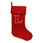 L letter stocking L letter stocking