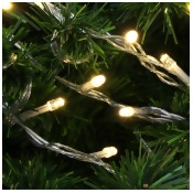 Warm white Christmas lights - pack of 50 Warm white Christmas lights - pack of 50
