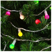 Berry multicoloured Christmas lights - pack of 50 Berry multicoloured Christmas lights - pack of 50
