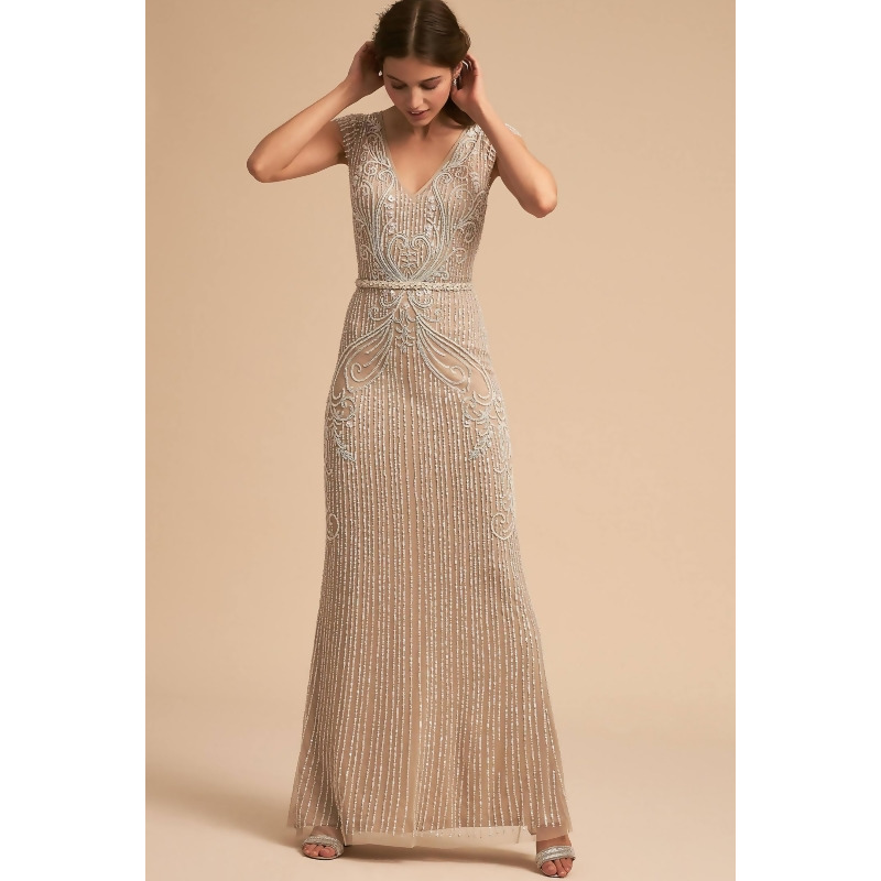 anthropologie wedding guest dress