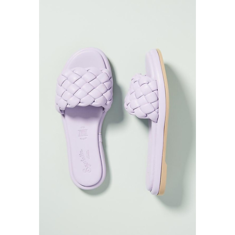 puffy sandals