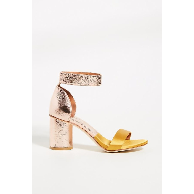 jeffrey campbell gold sandals