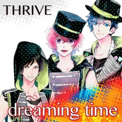 Thrive Cv 豊永利行 花江夏樹 加藤和樹 Dreaming Time From Friday音樂at Shop Com Tw