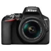 Nikon D3500 Digital SLR Camera with 18-55mm AF-P VR Lens Nikon D3500 Digital SLR Camera with 18-55mm AF-P VR Lens