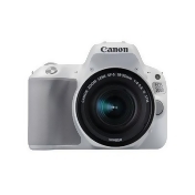 Canon EOS 200D Digital SLR Camera with 18-55mm IS STM Lens - White Canon EOS 200D Digital SLR Camera with 18-55mm IS STM Lens - White
