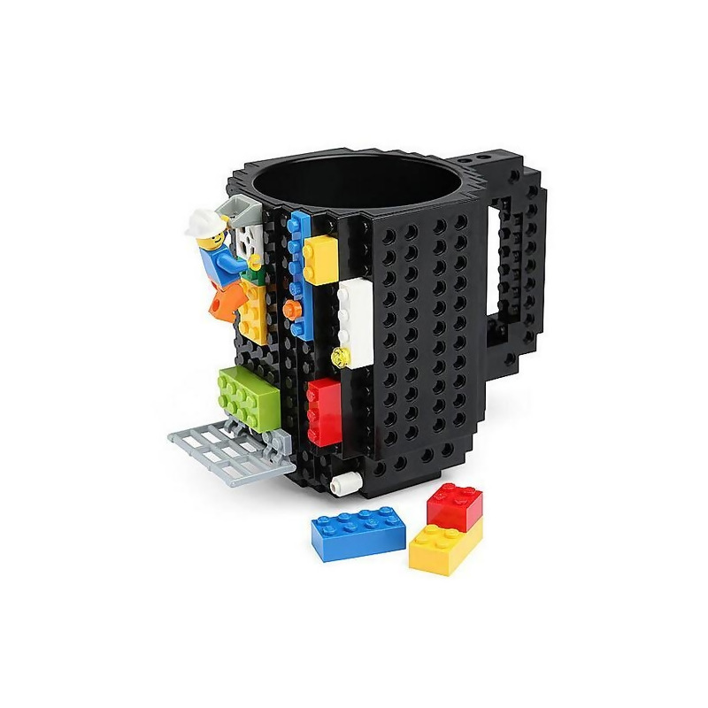 Lego樂高積木樂高杯創意diy組裝積木馬克杯咖啡杯子from Ucase數位居家生活館at Shop Com Tw