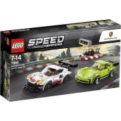 LEGO® SPEED CHAMPIONS 75888 Porsche 911 RSR and 911 Turbo 3.0 LEGO® SPEED CHAMPIONS 75888 Porsche 911 RSR and 911 Turbo 3.0