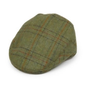 Garforth Flat Cap - Green Garforth Flat Cap - Green
