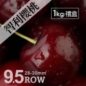 ★預購★買一送一★空運智利櫻桃1kg禮盒(28-30mm) ★預購★買一送一★空運智利櫻桃1kg禮盒(28-30mm)