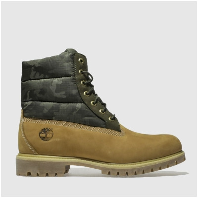 timberland premium puffer