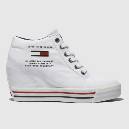 wedge sneaker tommy jeans