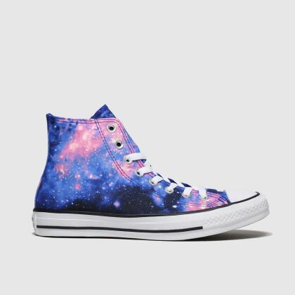 converse black and blue