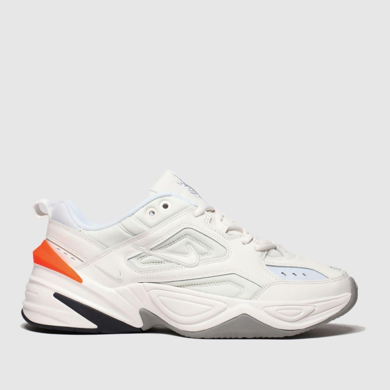 nike white m2k tekno trainers