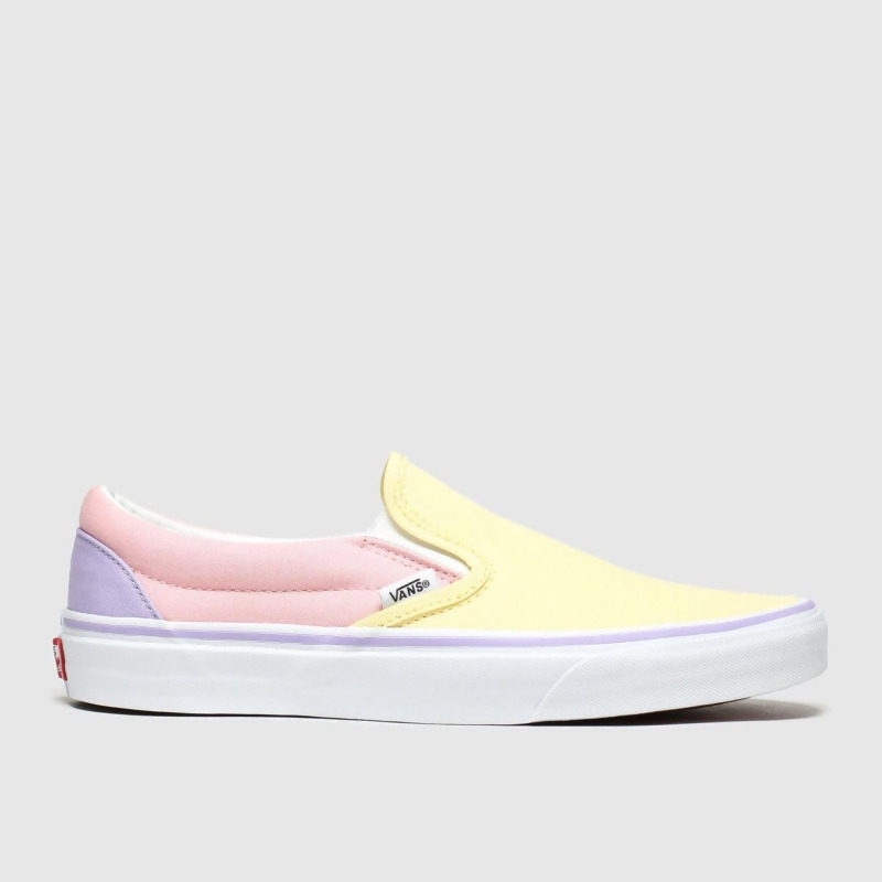 Vans Yellow \u0026 Pink Classic Slip-on 