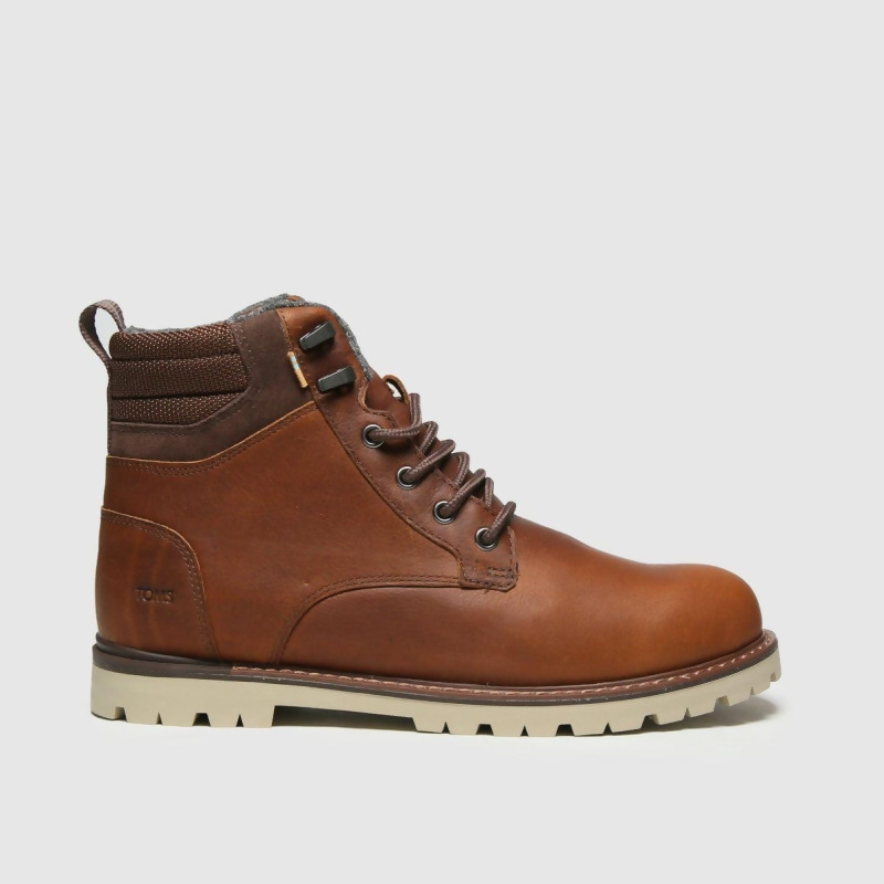 Toms tan ashland 2.0 boots Clearance