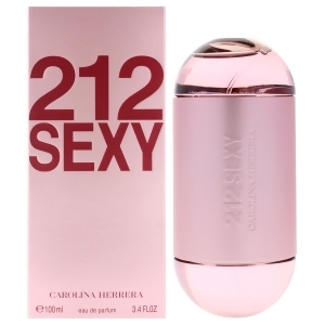 212 Sexy by Carolina Herrera for Women 3.4 oz Edp Spray - All