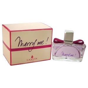 Marry Me by Lanvin for Women 2.5 oz Edp Spray - All