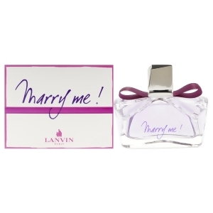 Marry Me by Lanvin for Women 2.5 oz Edp Spray - All