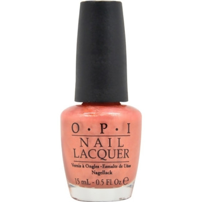 Nail Lacquer - # NL M27 Cozu-melted in the Sun by OPI for Women - 0.5 oz Nail Polish 